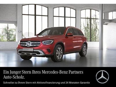 Rot Gebraucht 2020 Mercedes GLC220 SUV | 35.886 € (Fairer Preis)