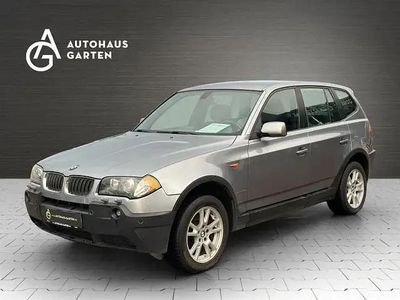 Second-hand BMW X3 Sport Line 231 CP (169 kW) 2004 Gri SUV