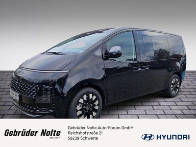 Nuova Hyundai Staria Signature 225 CV (165 kW) 2025 Nero Monovolume