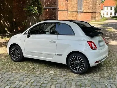 Gebraucht Fiat 500C 69 PS (50 kW) 2019 Weiß Cabrio