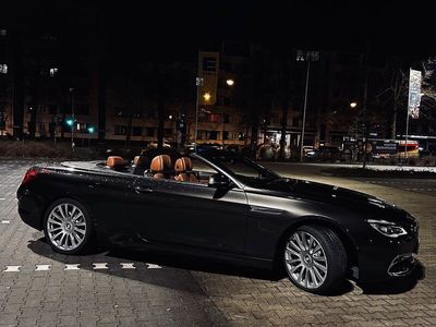 gebraucht BMW 640 Cabriolet d LCI Facelift Individual X-Drive ACC LED