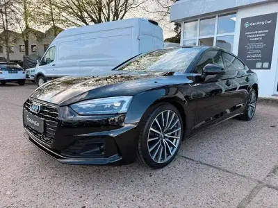 Używany Audi A5 Sportback Advanced 190 KM (139 kW) 2020 Czarny Hatchback