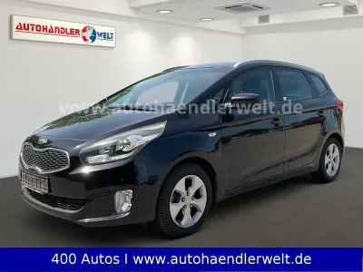 Gebraucht Kia Carens Spirit 135 PS (99 kW) 2015 Schwarz Van / Kleinbus