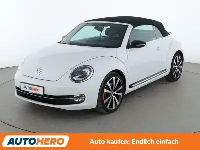 Używany VW Beetle Sport 220 KM (161 kW) 2016 Biały Hatchback