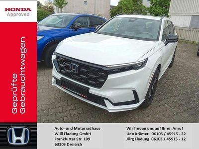 Second-hand Honda CR-V Advance 148 CP (108 kW) 2023 Alb SUV