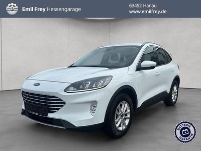 Gebraucht Ford Kuga Titanium 152 PS (111 kW) 2022 Frozen white SUV