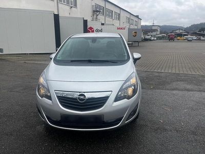 Gebraucht Opel Meriva 120 PS (88 kW) 2011 Silber Van / Kleinbus