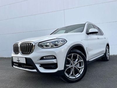 Gebraucht BMW X3 xLine 190 PS (139 kW) 2020 Weiß SUV