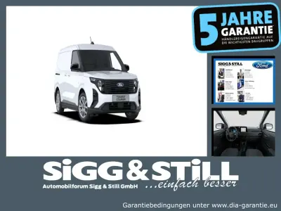 Neu Ford Transit Limited 125 PS (91 kW) 2026 Frost weiß Van / Kleinbus