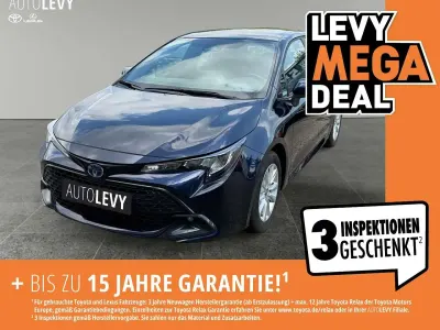 Gebraucht Toyota Corolla 140 PS (102 kW) 2024 Blau Limousine