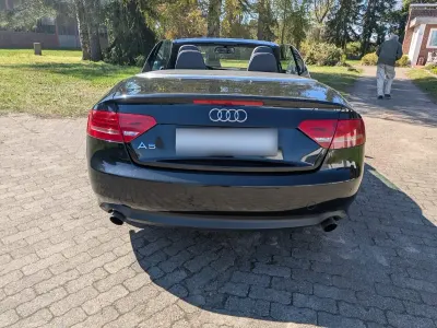Usata Audi A5 160 CV (117 kW) 2009 Nero Coupé