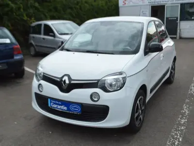 Gebraucht Renault Twingo LIMITED 90 PS (66 kW) 2017 Weiß Kleinwagen