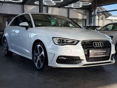 Gebraucht Audi A3 S-Line 150 PS (110 kW) 2015 Weiß Limousine