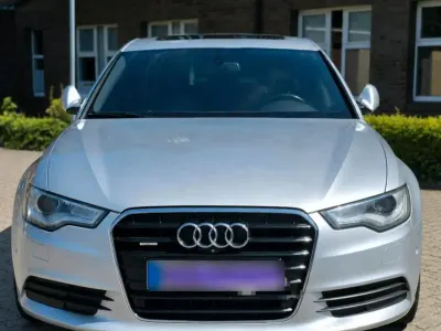 Gebraucht Audi A6 245 PS (180 kW) 2012 Silber Limousine