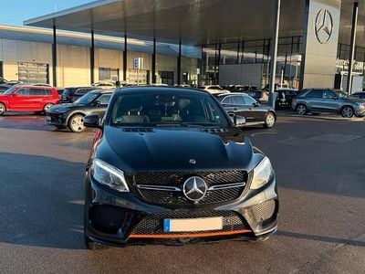 Gebraucht Mercedes GLE350 AMG line 258 PS (189 kW) 2018 Schwarz Coupé