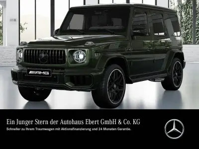 Gebraucht Mercedes G63 AMG AMG 585 PS (430 kW) 2024 Manufaktur oliv SUV