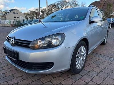 Gebraucht VW Golf VII Comfortline 105 PS (77 kW) 2012 Reflexsilber metallic Kombi