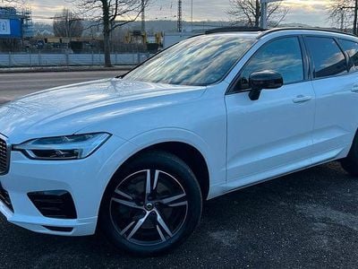 Weiß Gebraucht 2020 Volvo XC60 R-Design SUV | 26.950 € (Guter Preis)