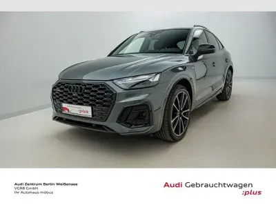 Gebraucht Audi Q5 Sportback S-Line 299 PS (219 kW) 2022 Daytonagrau perleffekt SUV