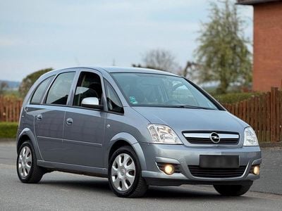 Usata Opel Meriva 105 CV (77 kW) 2008 Argento Monovolume