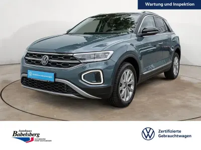 Gebraucht VW T-Roc Cabriolet 150 PS (110 kW) 2025 Blau SUV