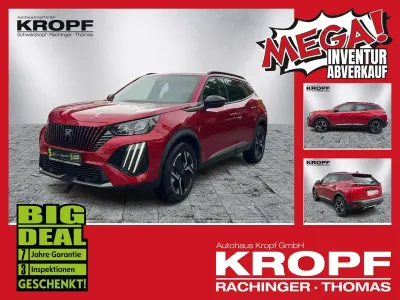 Gebraucht Peugeot 2008 Allure 131 PS (96 kW) 2024 Lackierung elixierrot/typ ver SUV