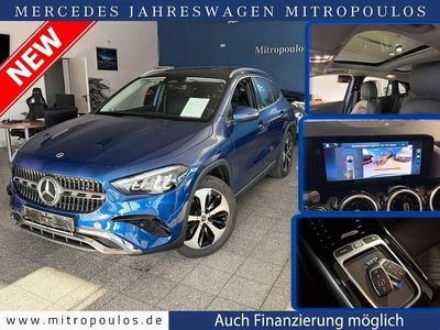 Gebraucht Mercedes GLA250 Progressive 218 PS (160 kW) 2024 Blau SUV