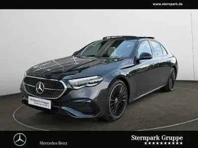 Gebraucht Mercedes E220 AMG 197 PS (144 kW) 2025 Lack graphitgrau Limousine