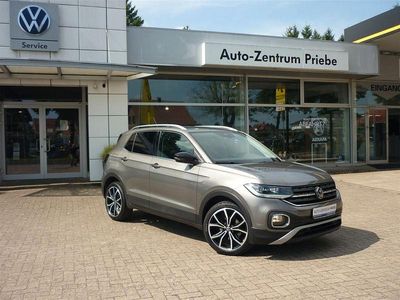 Grau Gebraucht 2021 VW T-Cross Style SUV | 21.750 € (Etwas zu teuer)