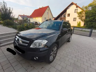 Gebraucht Mercedes GLK220 170 PS (125 kW) 2012 Schwarz SUV