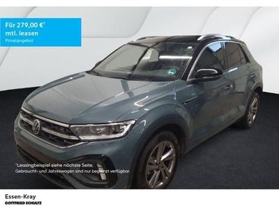 Gebraucht VW T-Roc R-line 150 PS (110 kW) 2025 Blau SUV