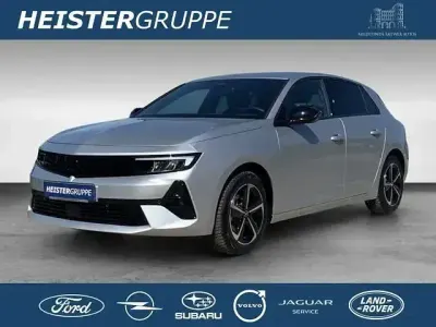 Gebraucht Opel Astra GS Line 131 PS (96 kW) 2024 Silber (kristall silber) Kleinwagen