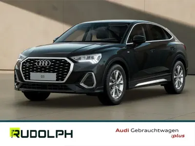Gebraucht Audi Q3 Sportback S-Line 190 PS (139 kW) 2023 Mythosschwarz metallic SUV