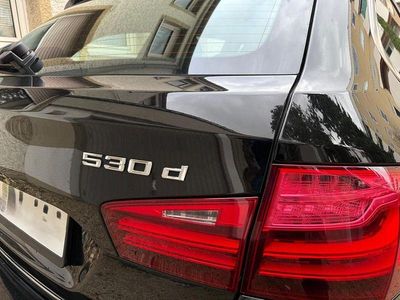 Second-hand BMW 530 Luxury Line 258 CP (189 kW) 2016 Negru Break