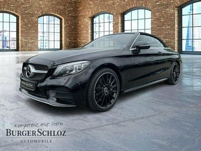 Gebraucht Mercedes C300 AMG 258 PS (189 kW) 2021 Unilack schwarz Cabrio