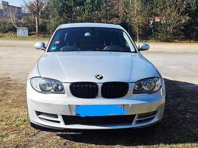 Usado BMW 1M Sport Line 177 HP (130 kW) 2008 Prateado Coupé