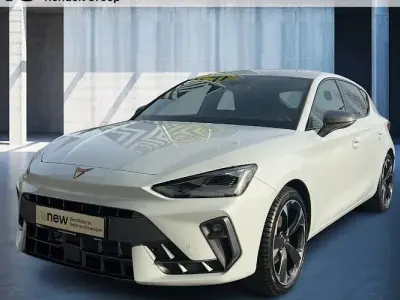 Używany Cupra Leon 150 KM (110 kW) 2025 Biały Sedan/Limuzyna
