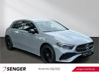 Gebraucht Mercedes A250 AMG 163 PS (119 kW) 2025 Weiß