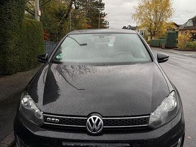 Gebraucht VW Golf VI GTD 170 PS (125 kW) 2010 Schwarz Kleinwagen