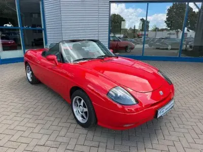 Gebraucht Fiat Barchetta 131 PS (96 kW) 1998 Rot Cabrio