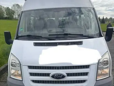 Używany Ford Transit Trend 125 KM (91 kW) 2013 Biały Kombi