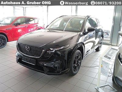 Nuova Mazda CX-5 Homura-Line 141 CV (103 kW) 2026 Nero SUV