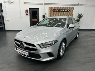 Gebraucht Mercedes A220 Progressive 190 PS (139 kW) 2019 Silber Limousine