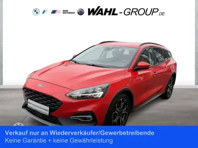 Gebraucht Ford Focus Active 150 PS (110 kW) 2020 Rot Kombi