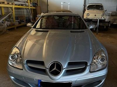 Gebraucht Mercedes SLK280 231 PS (169 kW) 2006 Silber Cabrio