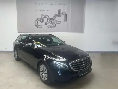 Second-hand Mercedes E220 194 CP (142 kW) 2019 Negru Break