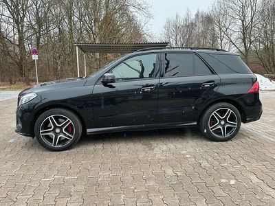Schwarz Gebraucht 2016 Mercedes GLE350 AMG SUV | 24.900 € (Guter Preis)