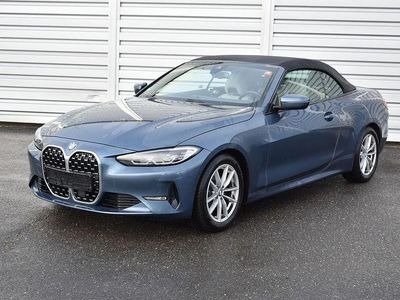 Gebraucht BMW 420 Sport Line 190 PS (139 kW) 2024 Blau Cabrio