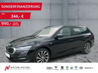 Gebraucht Skoda Octavia Ambition 150 PS (110 kW) 2022 Schwarz magic perleffekt Kombi