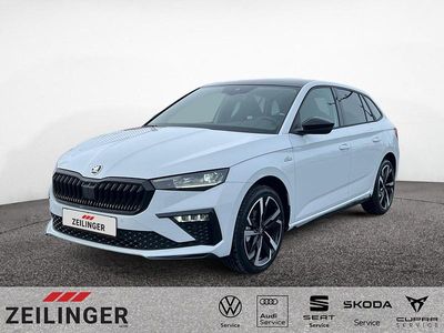 Gebraucht Skoda Scala Monte Carlo 150 PS (110 kW) 2025 Moonweiss Kleinwagen